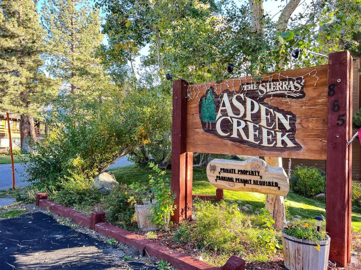 Aspen Creek #115 condo Mammoth Lakes Buitenkant foto