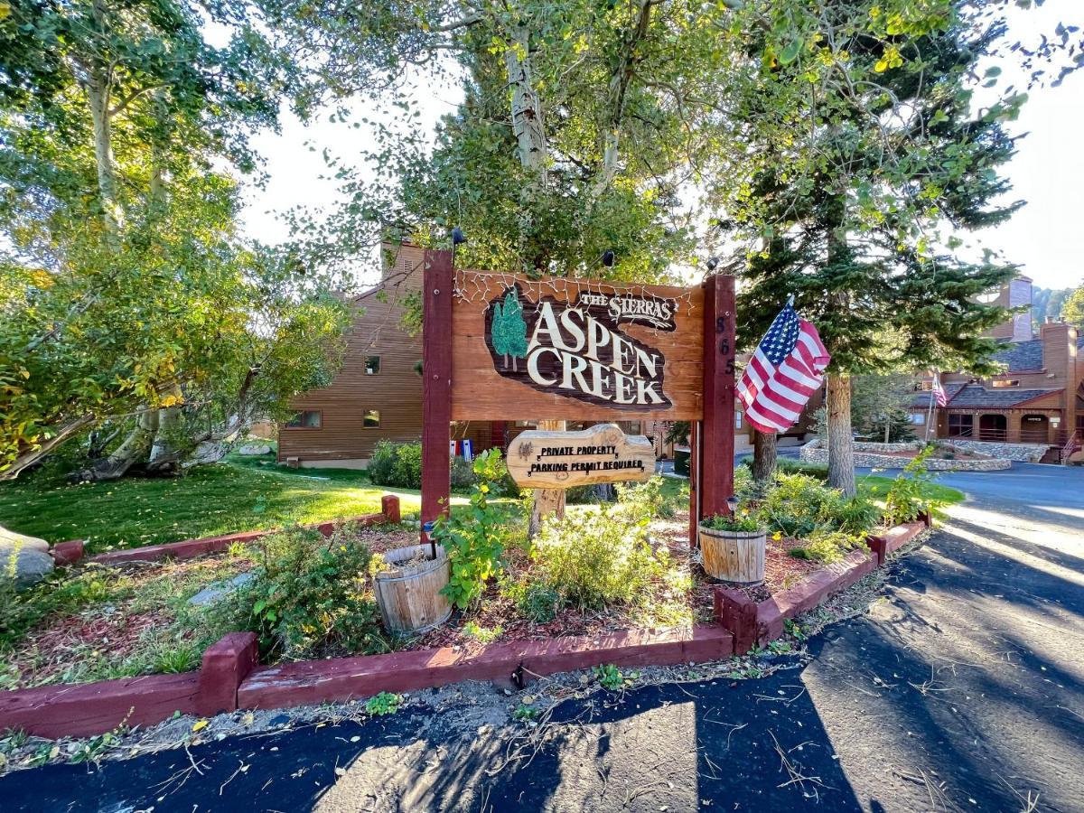 Aspen Creek #115 condo Mammoth Lakes Buitenkant foto